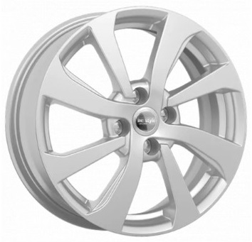 Диски КиК КС893 6x16 4x100 ET49 CB54.1 Сильвер