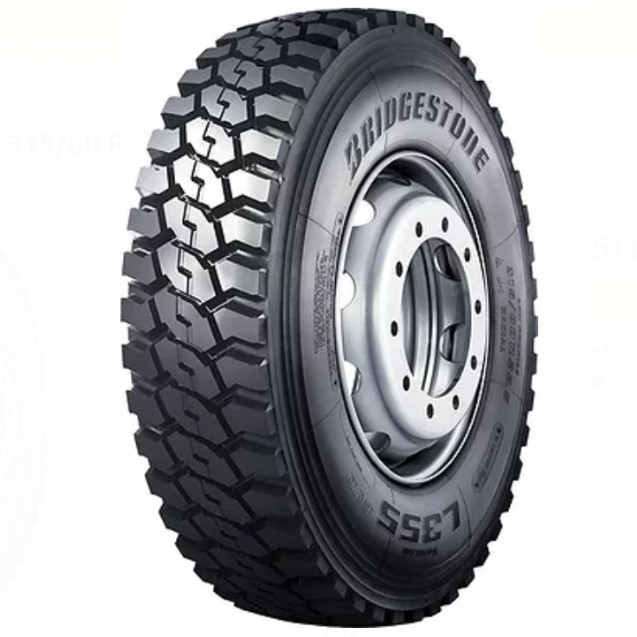 Грузовые шины Bridgestone V-Steel LUG L355 Evo, купить шины Бриджстоун ...