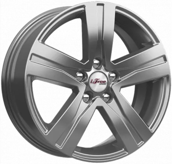 Диски iFree Rebel (КС913) 7x17 5x114.3 ET50 CB67.1 Хай Вэй