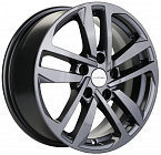 Khomen Wheels KHW1612 (Polo) 6,5x16 5x100 ET 39 Dia 57,1 (Gray)