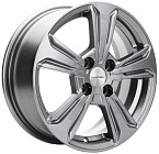 Khomen Wheels KHW1502 (Solano) 6x15 4x100 ET 45 Dia 54,1 (Gray)