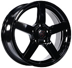 NZ R-02 7x17 5x114,3 ET 40 Dia 64,1 (Black)
