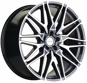 Диски Khomen Wheels KHW2103 (Audi/VW) 9,5x21 5x112 ET 31 Dia 66,6 (Gray-FP)