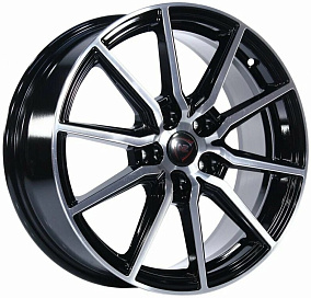 Диски NZ R-03 6,5x16 5x114,3 ET 38 Dia 67,1 (Черный полностью полированный)
