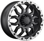 LS Wheels LS 1285 7,5x17 6x114,3 ET 40 Dia 66,1 (MBL)