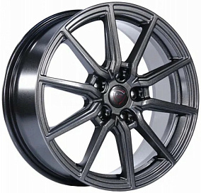 Диски NZ R-03 6,5x16 5x114,3 ET 43 Dia 67,1 (Темно-серый цвет с перламутровыми оттенками)
