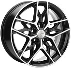 Khomen Wheels KHW1709 (Geely Atlas Pro) 7x17 5x114,3 ET 45 Dia 60,1 (Black-FP)