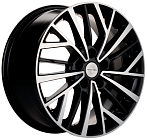 Khomen Wheels KHW1717 (Qashqai) 7x17 5x114,3 ET 40 Dia 66,1 (Black-FP)