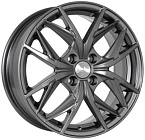 Скад Асти 6,5x16 4x98 ET 35 Dia 58,5 (Графит)