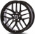 Lizardo XH317 Bronk 8x18 5x114,3 ET 37 Dia 66,6 (B (Black))