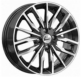 Диски iFree Миконос 6x16 4x98 ET 33 Dia 58,5 (Блэк Джек)