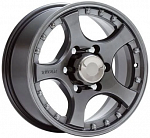 Скад Титан 7x16 5x139,7 ET 20 Dia 109,7 (Графит)