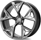 Skill SL686-CS428 9,5x21 5x112 ET 31 Dia 66,6 (Графит Глянцевый)