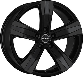Диски Mak Stone 5 7,5x18 5x130 ET 43 Dia 84,1 (Gloss Black)
