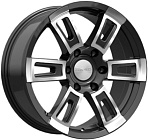 Скад Тор (КЛ252) 8x18 6x139,7 ET 25 Dia 106,2 (Алмаз)