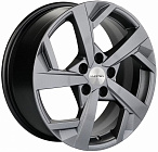 Khomen Wheels KHW1712 (CX-5/Seltos/Optima) 7x17 5x114,3 ET 50 Dia 67,1 (Gray)