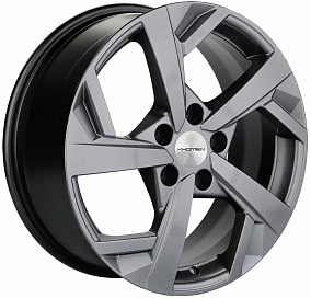 Диски Khomen Wheels KHW1712 (CX-5/Seltos/Optima) 7x17 5x114,3 ET 50 Dia 67,1 (Gray)