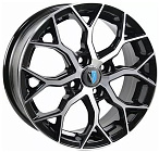 Venti 1419 V 5,5x14 4x100 ET 43 Dia 60,1 (BD)