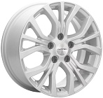 Khomen Wheels KHW1608 (Kia) 6,5x16 5x114,3 ET 41 Dia 67,1 (F-Silver)