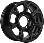 Khomen Wheels KHW1505 (Jimny) 5,5x15 5x139,7 ET 5 Dia 108,1 (Black)