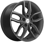 Khomen Wheels KHW1708 (Chery Tiggo 7pro) 6,5x17 5x108 ET 33 Dia 60,1 (Gray)