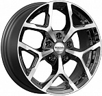 Скад KL-368 6,5x16 5x114,3 ET 40 Dia 60,1 (алмаз)