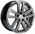 Khomen Wheels KHW1803 (Coolray) 7x18 5x114,3 ET 50 Dia 54,1 (Gray)