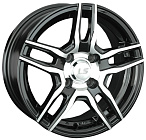 LS Wheels LS 569 7x16 5x114,3 ET 43 Dia 73,1 (BKF)