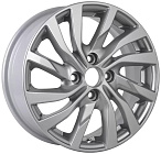 КиК Lada X-Ray (КС882) 6x15 4x100 ET 37 Dia 60,1 (Сильвер)