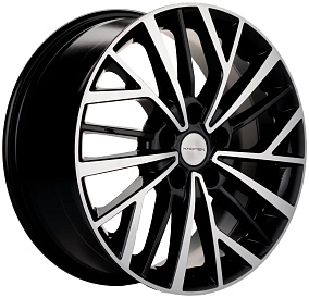 Диски Khomen Wheels KHW1717 (Jolion) 7x17 5x114,3 ET 37 Dia 66,5 (Black-FP)