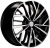 Khomen Wheels KHW1717 (Jolion) 7x17 5x114,3 ET 37 Dia 66,5 (Black-FP)