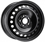 Eurodisk 64A40C ED 6x15 4x100 ET 40 Dia 60,1 (Black)