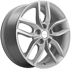 Khomen Wheels KHW1708 (Chery Tiggo 7pro) 6,5x17 5x108 ET 33 Dia 60,1 (F-Silver)