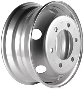  Asterro 6/222,25/161/112 6,75x17,5 6x222,25 ET 112 Dia 161 (Silver)