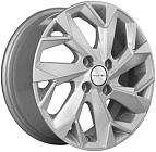 Khomen Wheels KHW1402 5,5x14 4x98 ET 35 Dia 58,5 (F-Silver)