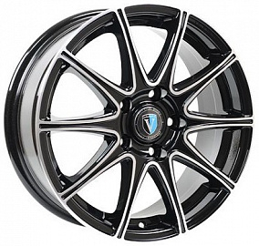 Диски Venti 1716 7x17 4x100 ET 40 Dia 60,1 (BD)