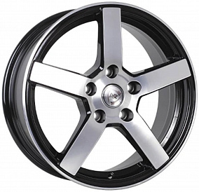 Диски NZ R-02 7x17 4x100 ET 35 Dia 60,1 (BKF)