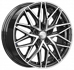 Скад Азимут 7x17 5x100 ET 38 Dia 57,1 (алмаз)
