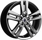 КиК Rassvet 6,5x16 5x114,3 ET 45 Dia 67,1 (Дарк платнум)