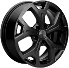 Khomen Wheels KHW1710 (Chery Tiggo 7pro) 6,5x17 5x108 ET 33 Dia 60,1 (Black)