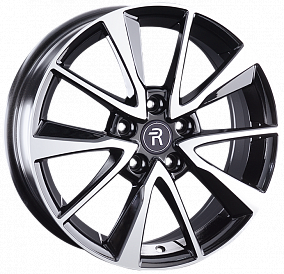Диски Replay Lexus LX136 8x18 5x114,3 ET 30 Dia 60,1 BKF
