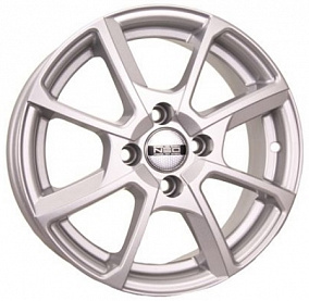 Диски Neo 538 6x15 4x114,3 ET 45 Dia 56,6 (Silver)