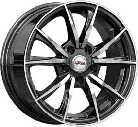 Диски iFree Сион 6,5x15 5x110 ET 35 Dia 65,1 (Блэк Джек)