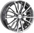Carwel Базан 1720 7x17 5x114,3 ET 45 Dia 60,1 (Серый с полированной лицевой частью)