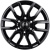 Khomen Wheels KHW1723 (JAC T6 Pickup) 8x17 6x139,7 ET 30 Dia 106,1 (Black)