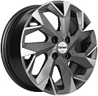 Carwel Вага 1402 5,5x14 4x98 ET 35 Dia 58,5 (AGR)