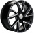 Khomen Wheels KHW1714 (Jac/Москвич 3) 7x17 5x108 ET 40 Dia 54,1 (Black-FP)