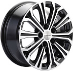 Khomen Wheels KHW1610 (Kia) 6,5x16 5x114,3 ET 41 Dia 67,1 (Black-FP)