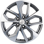 Khomen Wheels KHW1703 (Kodiaq/Tiguan) 7x17 5x112 ET 40 Dia 57,1 (F-Silver)