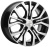 Khomen Wheels KHW1608 (Multivan) 6,5x16 5x120 ET 38 Dia 65,1 (Black-FP)
